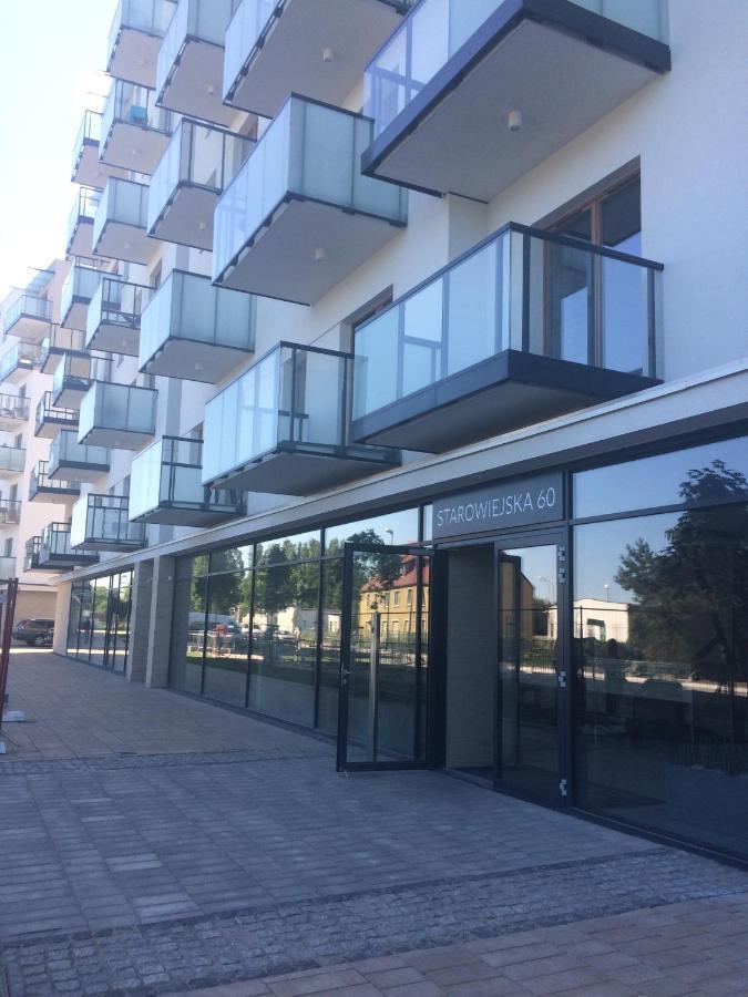 Apartament Bryza Apartment Gdańsk Exterior foto